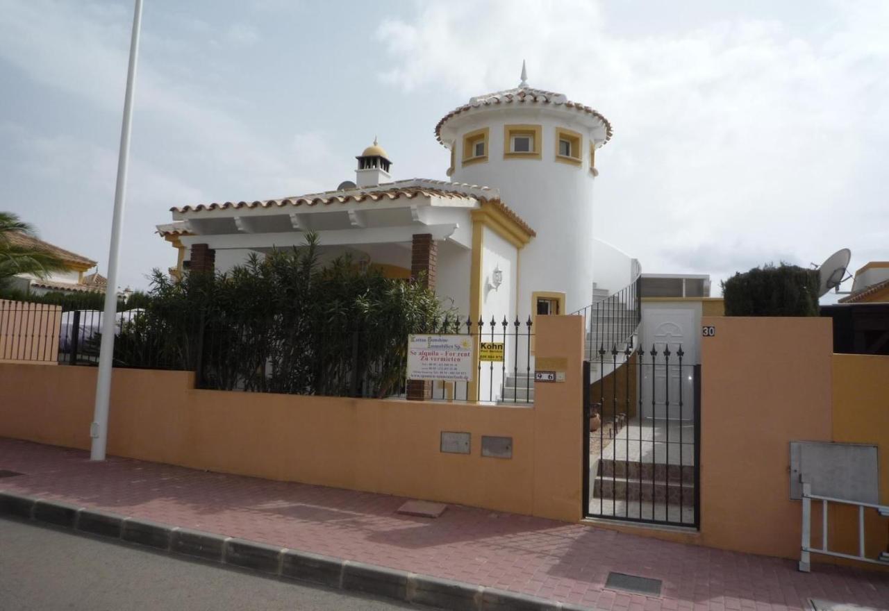 Villa Capricho Mazarron Bagian luar foto