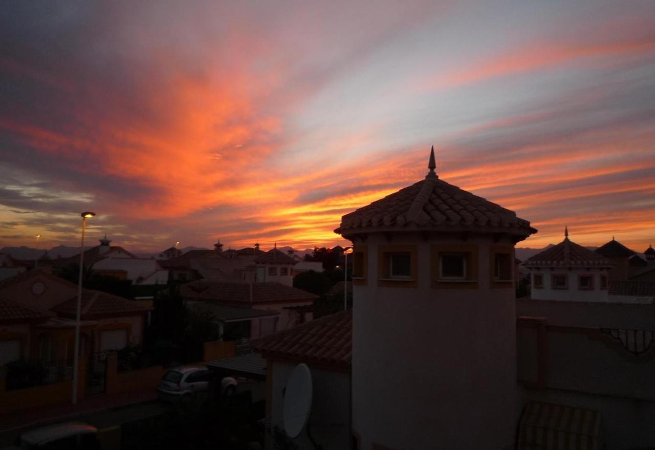 Villa Capricho Mazarron Bagian luar foto