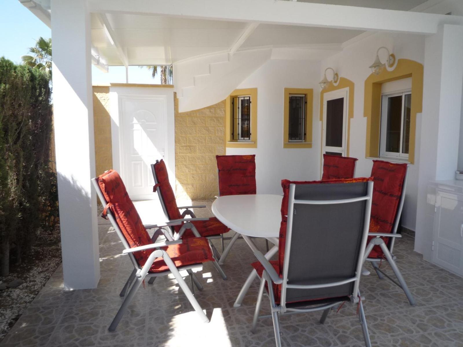 Villa Capricho Mazarron Bagian luar foto